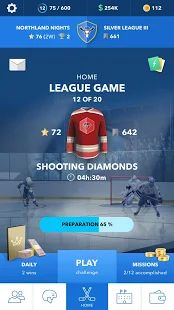 Скачать взломанную World Hockey Manager (Бесконечные монеты) версия 2.8.9 apk на Андроид