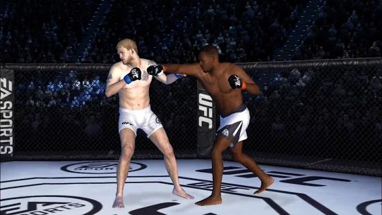 Скачать взломанную EA SPORTS™ UFC® (Бесконечные монеты) версия 1.9.3786573 apk на Андроид