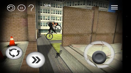Скачать взломанную BMX Streets: Mobile (Открыты уровни) версия 1.04 apk на Андроид