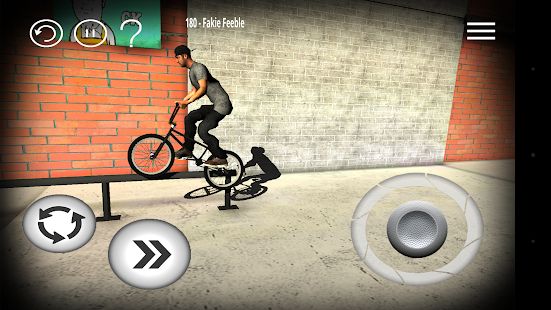 Скачать взломанную BMX Streets: Mobile (Открыты уровни) версия 1.04 apk на Андроид