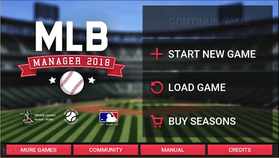 Скачать взломанную MLB Manager 2018 (Много денег) версия 8.0.14 apk на Андроид