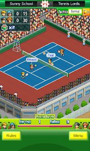 Скачать взломанную Tennis Club Story (Бесконечные монеты) версия 2.0.0 apk на Андроид