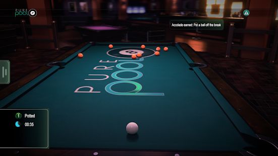 Скачать взломанную Pure Pool (Много денег) версия 2.00 apk на Андроид