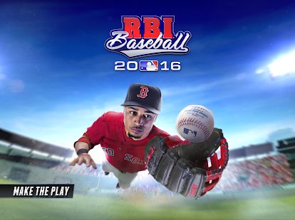 Скачать взломанную R.B.I. Baseball 16 (Бесконечные монеты) версия 1.04 apk на Андроид
