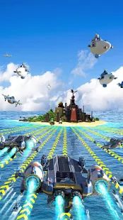 Скачать взломанную Sea Game: Mega Carrier (Много денег) версия 1.9.19 apk на Андроид