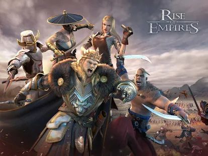 Скачать взломанную Rise of Empires: Ice and Fire (Открыты уровни) версия 1.250.161 apk на Андроид