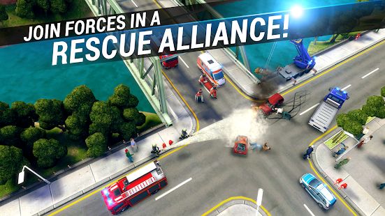 Скачать взломанную EMERGENCY HQ - free rescue strategy game (Бесконечные монеты) версия 1.4.91 apk на Андроид