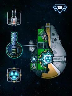 Скачать взломанную Space Arena: Build & Fight (Много денег) версия 2.6.14 apk на Андроид