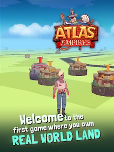 Скачать взломанную Atlas Empires - Build an AR Empire (Открыты уровни) версия 1.13.21 apk на Андроид