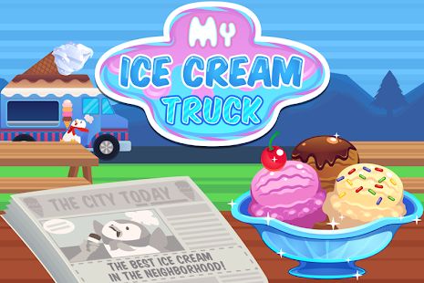 Скачать взломанную My Ice Cream Truck - Игры (Бесконечные монеты) версия 1.2 apk на Андроид