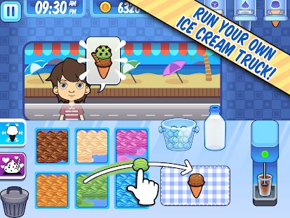 Скачать взломанную My Ice Cream Truck - Игры (Бесконечные монеты) версия 1.2 apk на Андроид