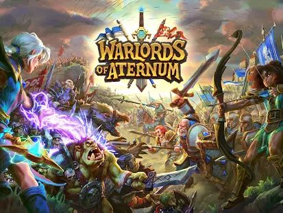 Скачать взломанную Warlords of Aternum (Открыты уровни) версия 0.90.0 apk на Андроид