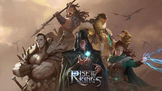 Скачать взломанную Подъем Королей (Rise of the Kings) (Бесконечные монеты) версия 1.6.9 apk на Андроид