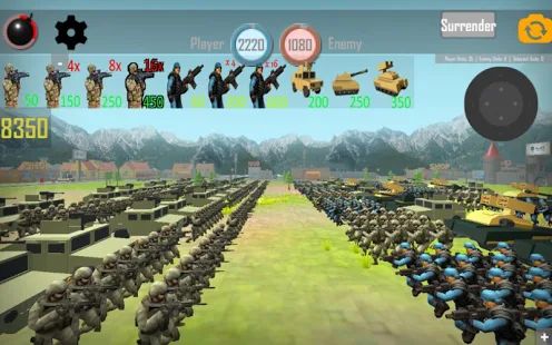 Скачать взломанную мировая война 3: Европа - Стратегическая игра (Много денег) версия 1.23 apk на Андроид
