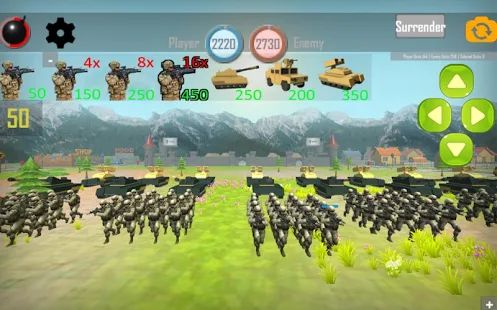 Скачать взломанную мировая война 3: Европа - Стратегическая игра (Много денег) версия 1.23 apk на Андроид