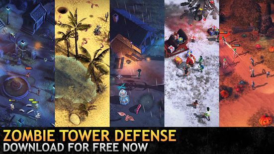 Скачать взломанную Last Hope TD - Zombie Tower Defense Games Offline (Много денег) версия 3.75 apk на Андроид