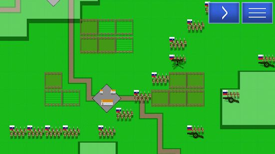 Скачать взломанную Pixel Soldiers: The Great War (Открыты уровни) версия 2.1 apk на Андроид
