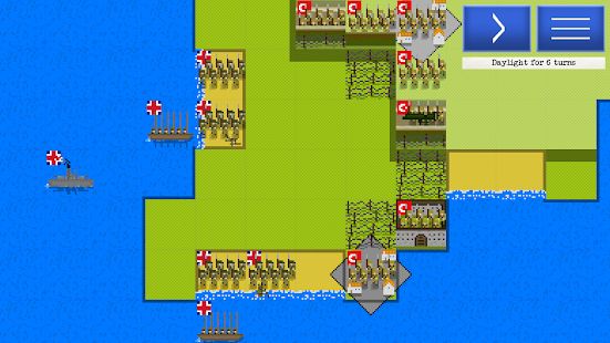 Скачать взломанную Pixel Soldiers: The Great War (Открыты уровни) версия 2.1 apk на Андроид