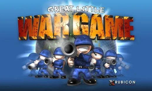 Скачать взломанную Great Little War Game (Открыты уровни) версия 1.2.8 apk на Андроид