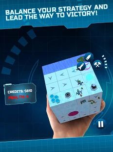 Скачать взломанную Cube Conquest for MERGE Cube (Много денег) версия 1.03 apk на Андроид