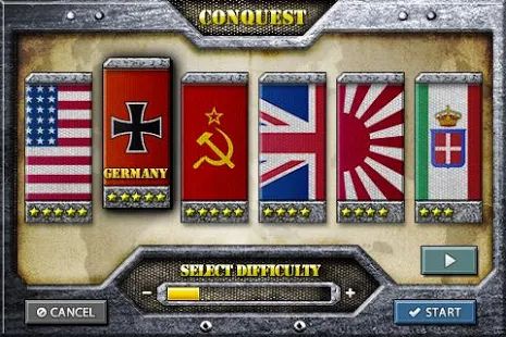 Скачать взломанную World Conqueror 1945 (Открыты уровни) версия 1.03 apk на Андроид