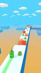Скачать взломанную Cube Surfer! (Бесконечные монеты) версия 2.3.0 apk на Андроид