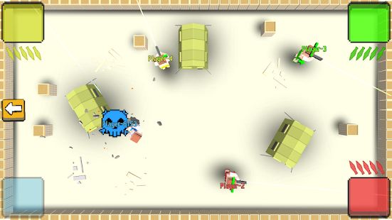 Скачать взломанную Cubic 2 3 4 Игроки Игры (Открыты уровни) версия 1.9.9.9 apk на Андроид