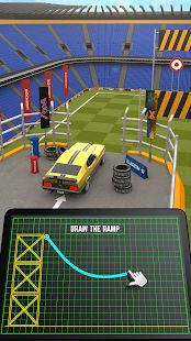 Скачать взломанную Ramp Car Jumping (Много денег) версия 2.0.5 apk на Андроид