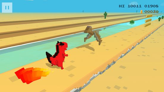 Скачать взломанную Dino 3D от Хауди Хо™ (Много денег) версия 0.4.1 apk на Андроид