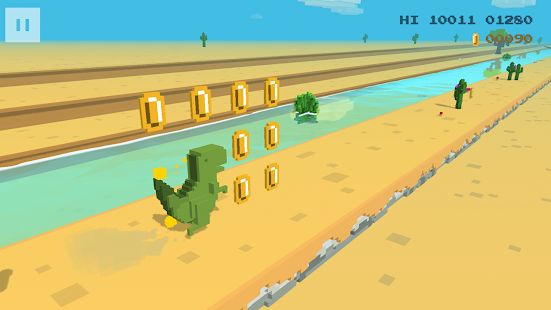Скачать взломанную Dino 3D от Хауди Хо™ (Много денег) версия 0.4.1 apk на Андроид