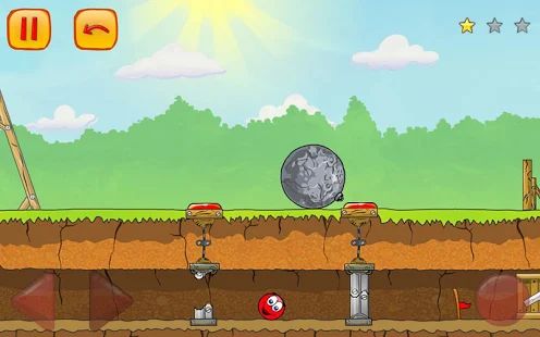 Скачать взломанную Red Ball 3: Jump for Love (Бесконечные монеты) версия 1.0.45 apk на Андроид