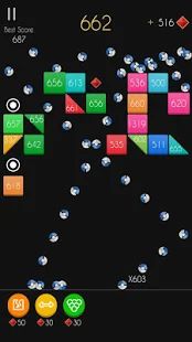 Скачать взломанную Balls Bricks Breaker 2 - Puzzle Challenge (Открыты уровни) версия 2.2.207 apk на Андроид