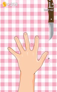 Скачать взломанную 4 Пальца - бесплатно игры с ножом (Много денег) версия 3.5 apk на Андроид