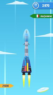 Скачать взломанную Rocket Sky! (Открыты уровни) версия 1.4.3 apk на Андроид
