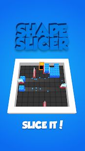 Скачать взломанную Shape Slicer 3D (Бесконечные монеты) версия 0.76 apk на Андроид