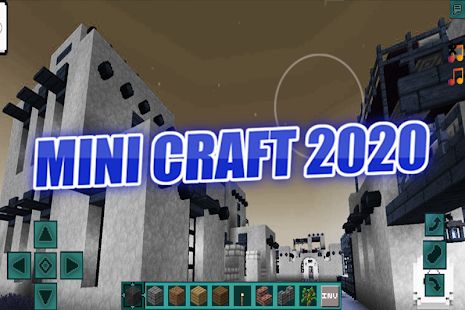 Скачать взломанную MiniCraft 2020: New Adventure Craft Games (Много денег) версия 22.03.155 apk на Андроид