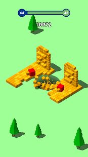 Скачать взломанную Raze Master - игра про куб и дыры (Много денег) версия 0.6.5 apk на Андроид