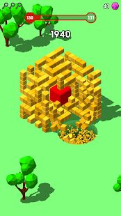Скачать взломанную Raze Master - игра про куб и дыры (Много денег) версия 0.6.5 apk на Андроид