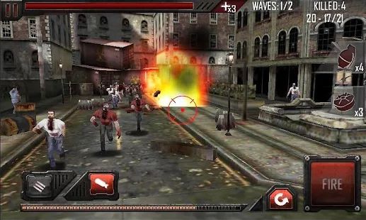 Скачать взломанную Убийца зомби - Zombie Road 3D (Бесконечные монеты) версия 1.0.11 apk на Андроид