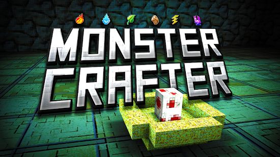 Скачать взломанную MonsterCrafter (Бесконечные монеты) версия 2.1 apk на Андроид