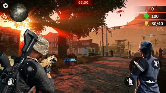 Скачать взломанную Zombie 3D Gun Shooter- Real Survival Warfare (Бесконечные монеты) версия 1.2.5 apk на Андроид