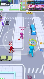Скачать взломанную Move.io: Move Stop Move - Stickman Crowd 3D (Бесконечные монеты) версия 0.0.49 apk на Андроид