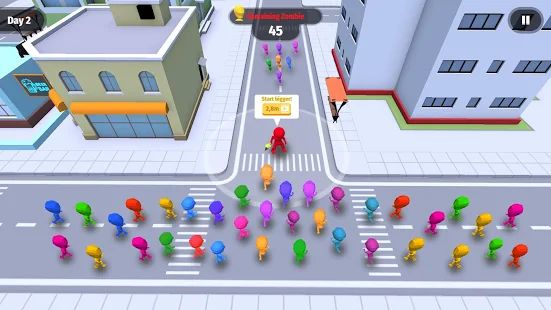 Скачать взломанную Move.io: Move Stop Move - Stickman Crowd 3D (Бесконечные монеты) версия 0.0.49 apk на Андроид