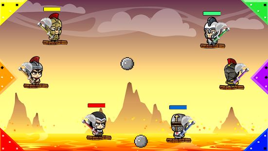 Скачать взломанную MiniBattles - Игры для 2 3 4 5 6 игроков (Много денег) версия 1.0.8 apk на Андроид