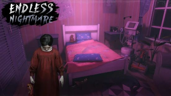 Скачать взломанную Endless Nightmare: 3D Creepy & Scary Horror Game (Бесконечные монеты) версия 1.0.7 apk на Андроид