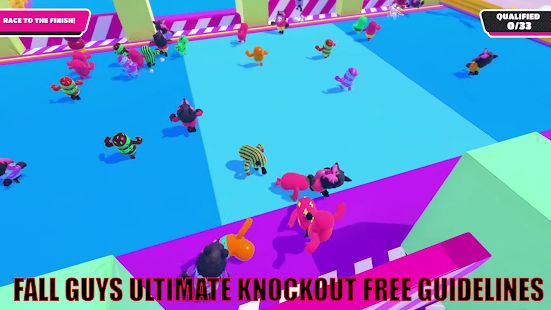 Скачать взломанную Fall Guys Ultimate Knockout Game Guidelines (Бесконечные монеты) версия 1.0 apk на Андроид