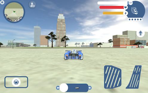 Скачать взломанную Supercarobot (Много денег) версия 1.2 apk на Андроид