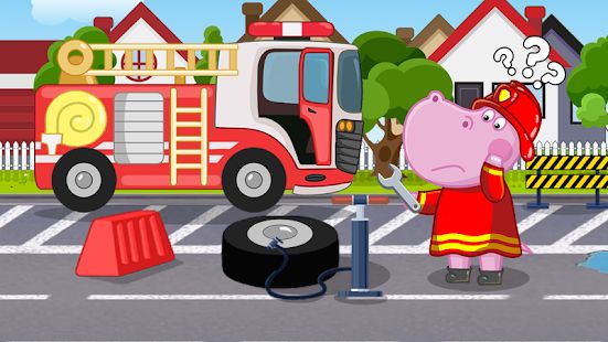 Скачать взломанную Пожарный патруль. Игры для детей (Много денег) версия 1.2.6 apk на Андроид