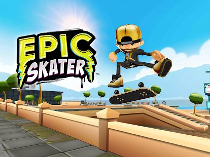 Скачать взломанную Epic Skater (Открыты уровни) версия 2.0.31 apk на Андроид