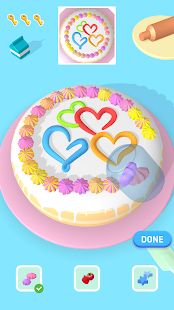 Скачать взломанную Cake Art 3D (Открыты уровни) версия 1.9.3 apk на Андроид